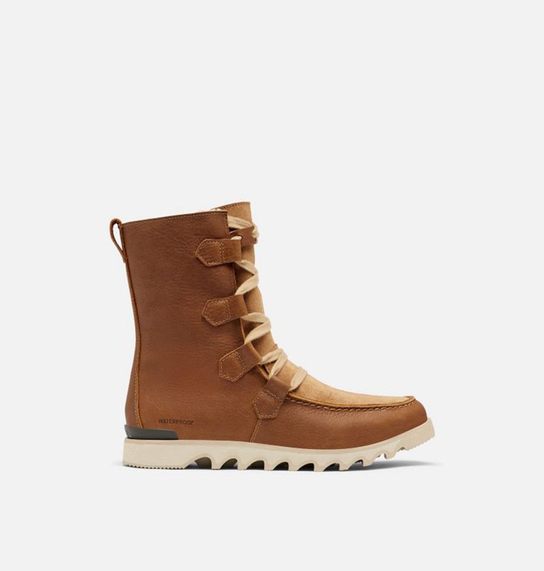 Mens Booties Brown - Sorel Kezar™ Storm - 320-GJVBNL